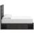 Hollivern MDF Panel Bed w/2 Drawers, King Size