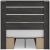 Hollivern MDF Panel Bedroom Set w/4 Drawers
