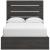 Hollivern MDF Panel Bed w/4 Drawers, Queen Size