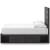 Hollivern MDF Panel Bed w/4 Drawers, Queen Size
