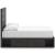 Hollivern MDF Panel Bedroom Set w/4 Drawers