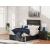 Hollivern MDF Panel Bed w/4 Drawers, King Size