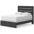 Hollivern MDF Panel Bedroom Set