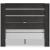 Hollivern MDF Panel Bedroom Set