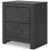 Hollivern MDF Nightstand w/2 Drawers