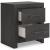 Hollivern MDF Nightstand w/2 Drawers