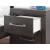 Hollivern MDF Panel Bedroom Set w/2 Drawers