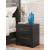 Hollivern MDF Nightstand w/2 Drawers