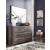 Ashley SM Drystan Wood Double Dresser w/6 Drawers