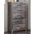 Ashley SM Drystan Wood Chest w/5 Drawers