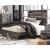 Ashley SM Drystan Wood Panel Bed w/LED Light