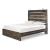 Ashley SM Drystan Wood Panel Bed w/LED Light