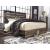 Ashley SM Drystan Wood Panel Bed w/LED Light, King Size
