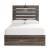 Ashley SM Drystan Wood Panel Bed w/LED Light
