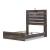 Ashley SM Drystan Wood Panel Bedroom Set w/LED Light