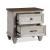 SM Mariana Wood Nightstand w/2 Drawers & USB