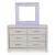 Zyniden Upholstered Panel Bedroom Set w/LED Light