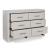 Zyniden Wood/PU Double Dresser w/6 Drawers