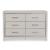 Zyniden Upholstered Panel Bedroom Set w/LED Light