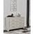 Zyniden Wood/PU Double Dresser w/6 Drawers