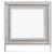Zyniden Upholstered Panel Bedroom Set w/LED Light
