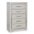 Zyniden Upholstered Panel Bedroom Set w/LED Light