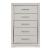 Zyniden Upholstered Panel Bedroom Set w/LED Light