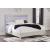 Zyniden Upholstered Panel Bed w/LED Light, Queen Size