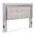 Zyniden Upholstered Panel Bedroom Set w/LED Light