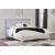 Zyniden Upholstered Panel Bedroom Set w/LED Light