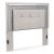 Zyniden Upholstered Panel Bedroom Set w/LED Light
