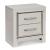 Zyniden Upholstered Panel Bedroom Set w/LED Light