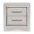 Zyniden Upholstered Panel Bedroom Set w/LED Light