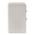 Zyniden Wood/PU Nightstand w/2 Drawers