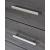Lodanna Wood Chest w/5 Drawers
