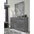 Baystorm MDF/Wood Veneer Dresser w/6 Drawers