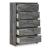 Baystorm MDF/Wood Veneer Chest w/5 Drawers