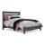 Baystorm MDF/Wood Veneer Panel Bed