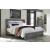 Baystorm MDF/Wood Veneer Panel Bed w/2 Storage Drawers, King Size