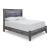 Baystorm MDF/Wood Veneer Panel Bed, Full Size