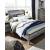 Baystorm MDF/Wood Veneer Panel Bed, Full Size