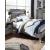 Baystorm MDF/Wood Veneer Panel Bed, Full Size