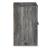 Baystorm MDF/Wood Veneer Nightstand w/Drawer