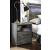 Baystorm MDF/Wood Veneer Nightstand w/Drawer