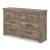 Rusticott MDF Panel Bedroom Set