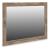 Rusticott MDF Poster Bedroom Set
