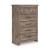 Rusticott MDF Chest w/5 Drawers
