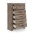 Rusticott MDF Poster Bedroom Set