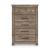 Rusticott MDF Chest w/5 Drawers