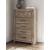 Rusticott MDF Chest w/5 Drawers